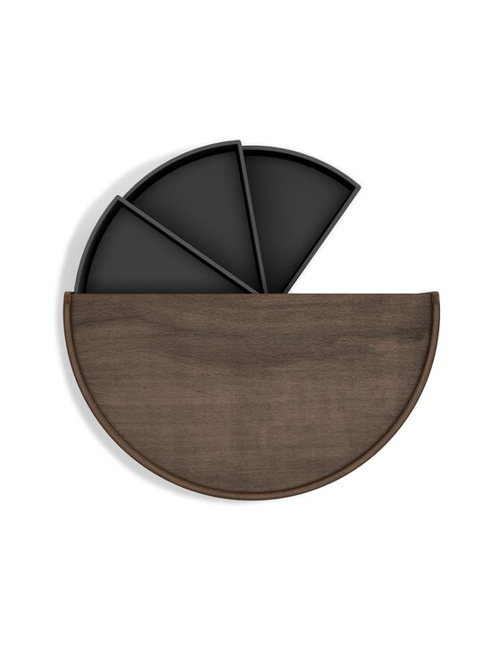 Umbra - Moona uzglabāšanas kaste - BLACK/WALNUT - photo 4 Umbra - Moona uzglabāšanas kaste - BLACK/WALNUT | Stockmann - photo 4
