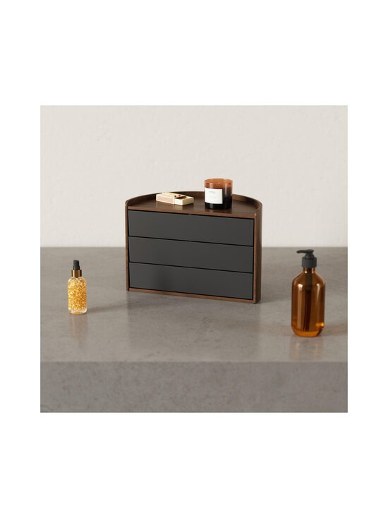 Umbra - Moona uzglabāšanas kaste - BLACK/WALNUT - photo 7 Umbra - Moona uzglabāšanas kaste - BLACK/WALNUT | Stockmann - photo 7