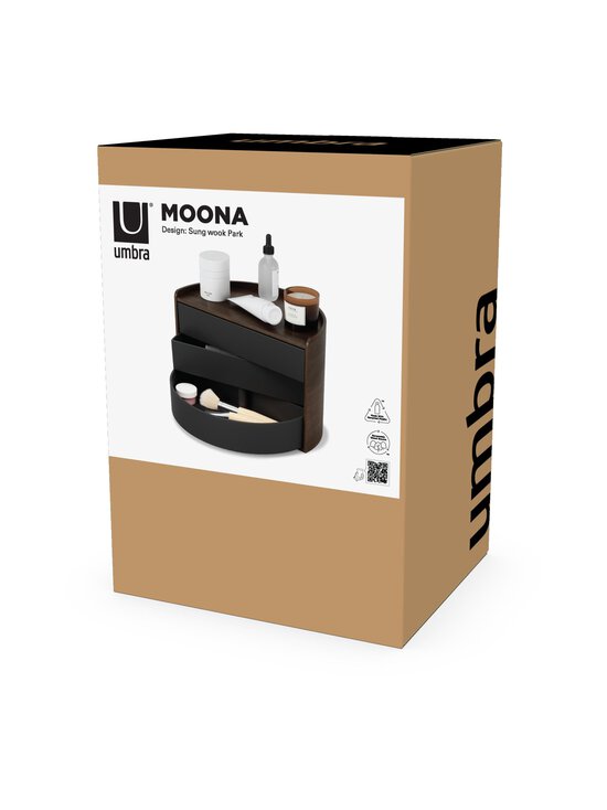 Umbra - Moona uzglabāšanas kaste - BLACK/WALNUT - photo 9 Umbra - Moona uzglabāšanas kaste - BLACK/WALNUT | Stockmann - photo 9