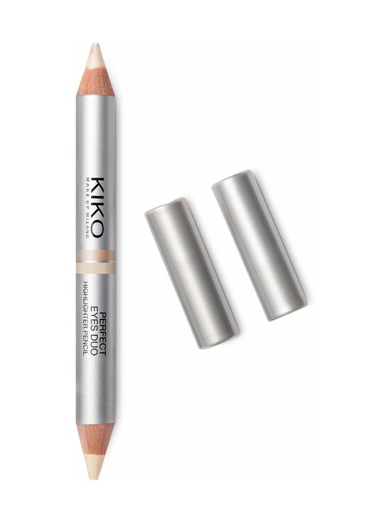 KIKO Milano - Perfect Eyes Duo Highlighter Pencil -korostuskynä - WHITE | Stockmann - photo 1