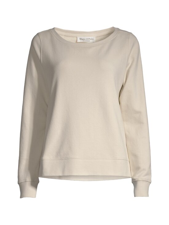 Sweat-shirt, long sleeve, round neck, MOP print at back Marc O'Polo