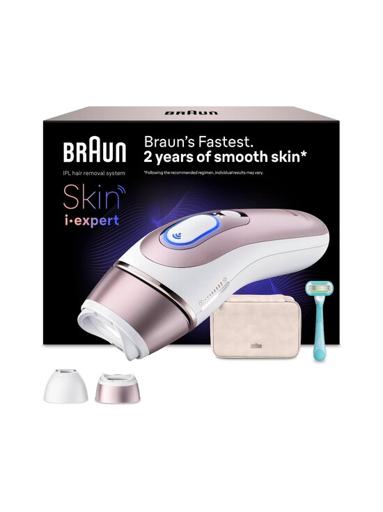 Braun - PL7221 SMART IPL -ihokarvojen poistolaite - WHITE | Stockmann - photo 1