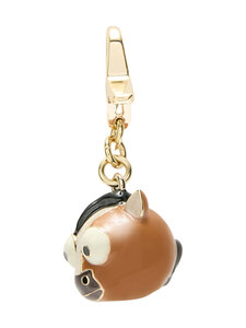 Furla - Hashtag 3D Horse -laukkukoriste - 3131S TONI BRANDY | Stockmann