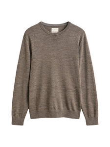 GANT - Meriinovillane kudum - 294 DARK HAZELNUT MELANGE | Stockmann