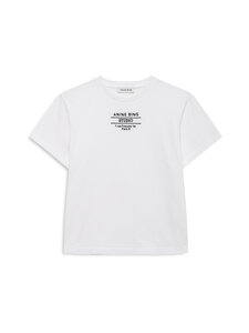 Anine Bing - Shelley Studio t-paita - WTI1 WHITE | Stockmann