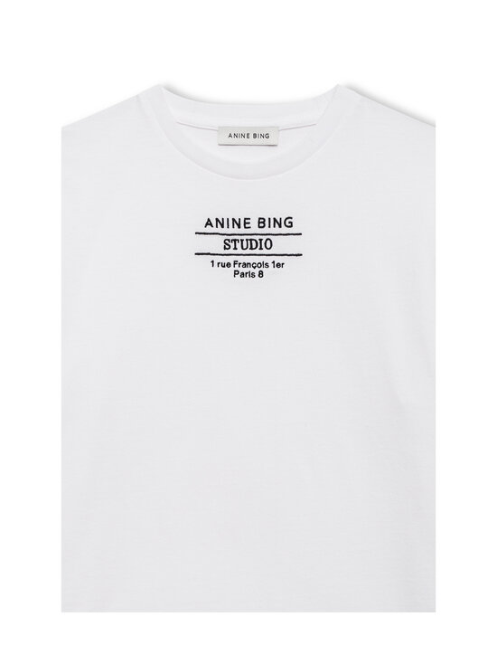 Anine Bing - Shelley Studio t-paita - WTI1 WHITE | Stockmann - photo 2