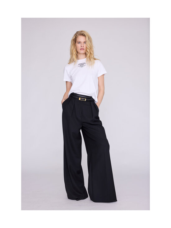 Anine Bing - Shelley Studio t-paita - WTI1 WHITE | Stockmann - photo 3