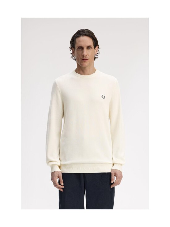 Fred Perry - Pique Stitch Jumper -paita - 560 ECRU | Stockmann - photo 3