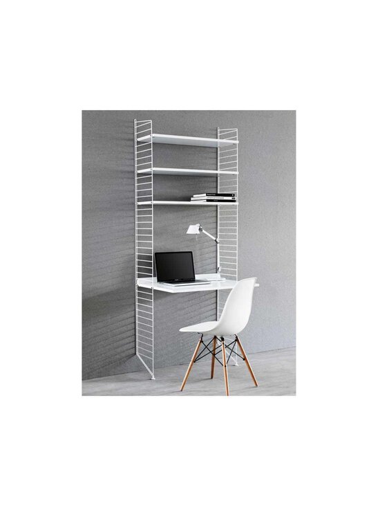 String - String System -lattiasivupaneeli valkoinen 200 x 30 cm - WHITE | Stockmann - photo 4