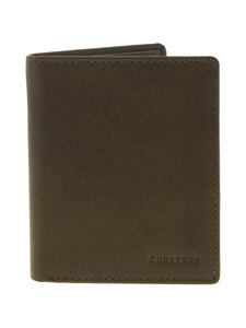 CONSTRUE - Malvin ādas maks - GREEN CONSTRUE - Malvin ādas maks - GREEN | Stockmann