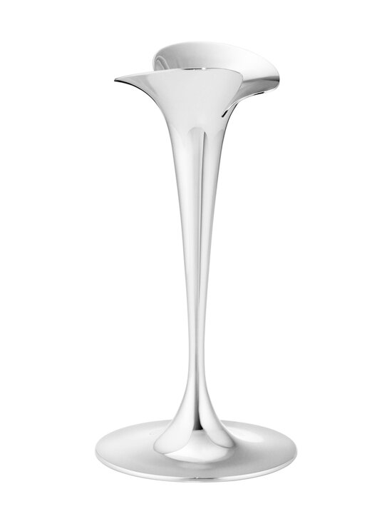 Georg Jensen - Bloom Small -kynttilänjalat 2 kpl - STEEL | Stockmann - photo 2
