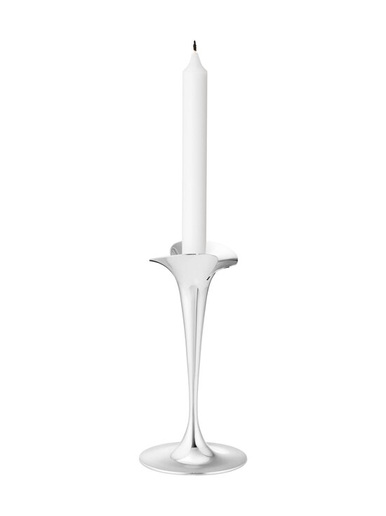 Georg Jensen - Bloom Small -kynttilänjalat 2 kpl - STEEL | Stockmann - photo 3