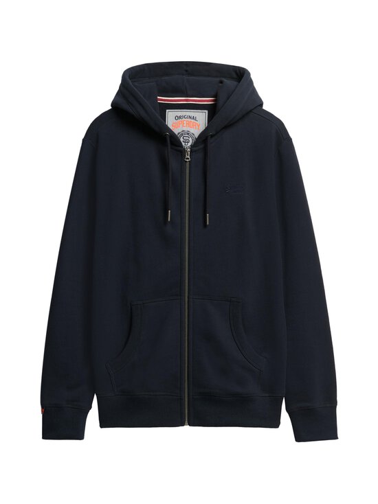 Superdry - Essential Logo -vetoketjuhuppari - 98T ECLIPSE NAVY - photo 1 Superdry - Essential Logo -vetoketjuhuppari - 98T ECLIPSE NAVY | Stockmann - photo 1