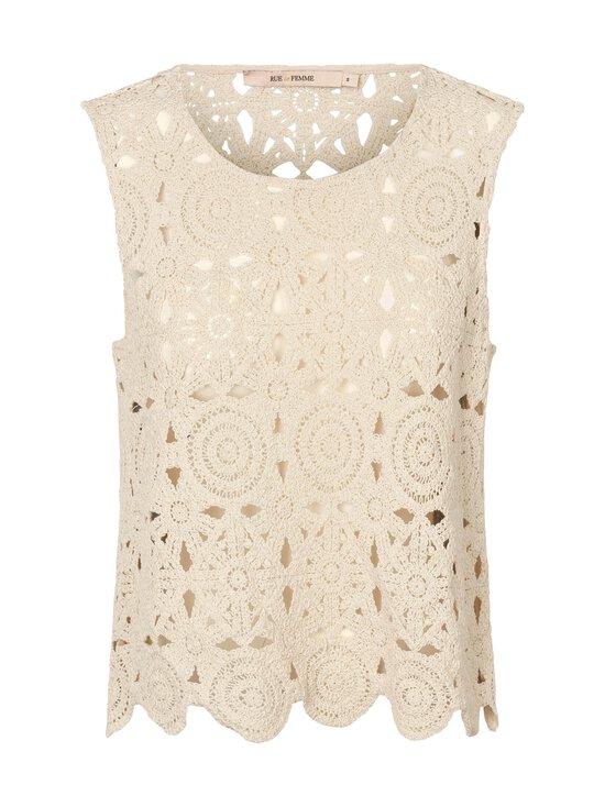 RUE de FEMME - Aramis-toppi - 02 OFFWHITE - photo 1 RUE de FEMME - Aramis-toppi - 02 OFFWHITE | Stockmann - photo 1