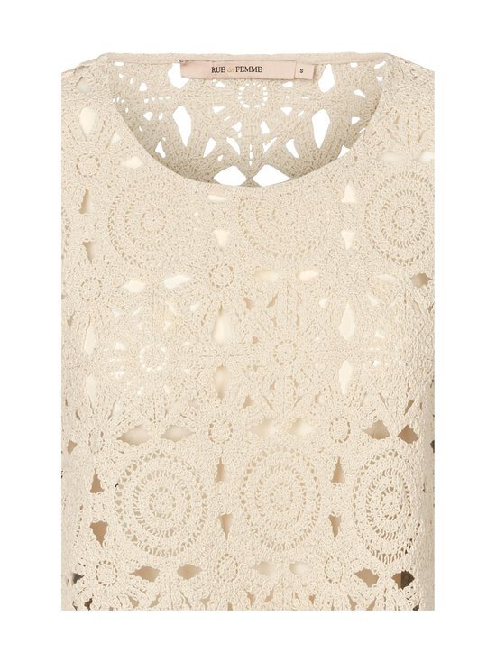 RUE de FEMME - Aramis-toppi - 02 OFFWHITE - photo 3 RUE de FEMME - Aramis-toppi - 02 OFFWHITE | Stockmann - photo 3