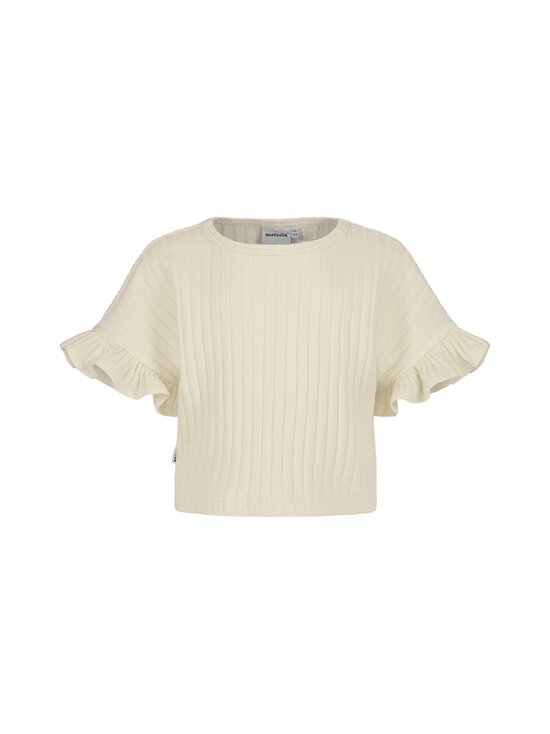 Metsola - Wide Rib -frillapusero - WHITE | Stockmann - photo 1