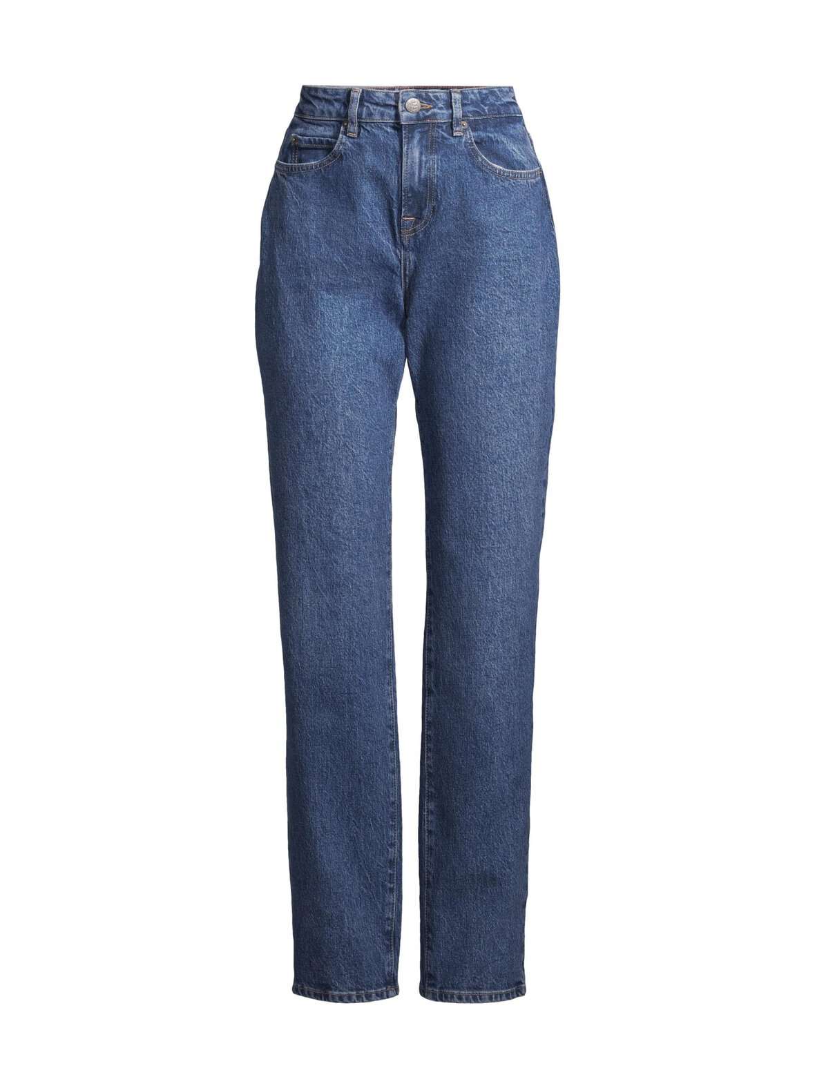 Classic Mid Waist Straight -farkut