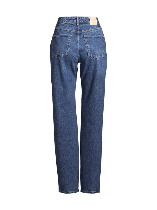 Lexington - Classic Mid Waist Straight džinsi - 902 DARK BLUE DENIM - photo 2 Lexington - Classic Mid Waist Straight džinsi - 902 DARK BLUE DENIM | Stockmann - photo 2