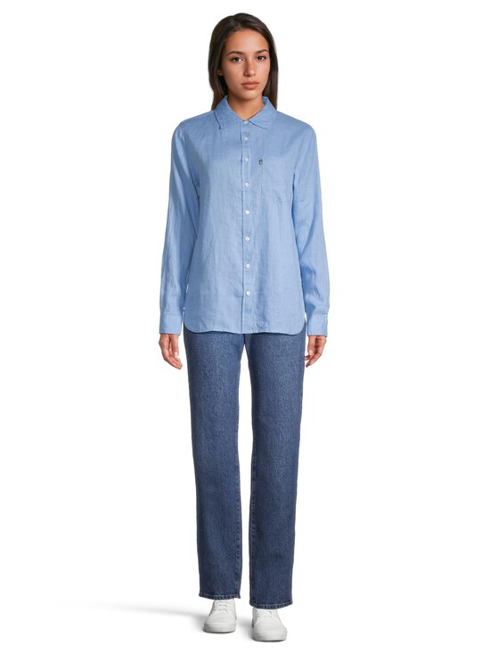 Lexington - Classic Mid Waist Straight džinsi - 902 DARK BLUE DENIM - photo 3 Lexington - Classic Mid Waist Straight džinsi - 902 DARK BLUE DENIM | Stockmann - photo 3