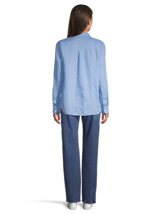 Lexington - Classic Mid Waist Straight džinsi - 902 DARK BLUE DENIM - photo 4 Lexington - Classic Mid Waist Straight džinsi - 902 DARK BLUE DENIM | Stockmann - photo 4