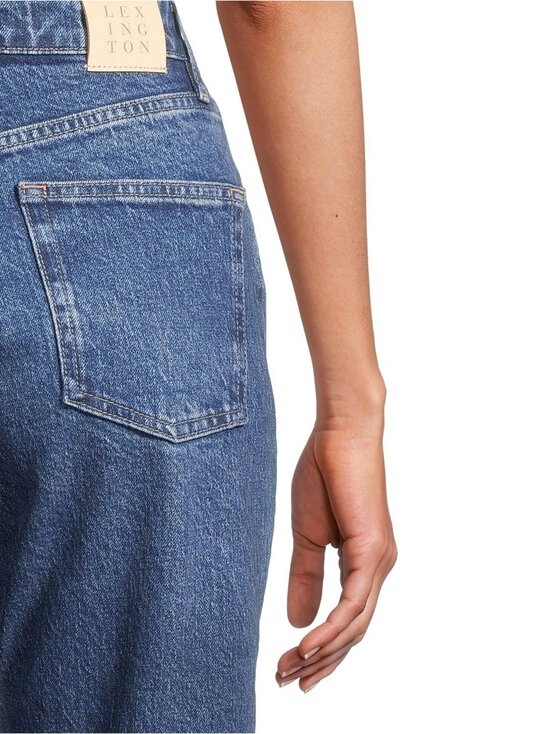 Lexington - Classic Mid Waist Straight džinsi - 902 DARK BLUE DENIM - photo 5 Lexington - Classic Mid Waist Straight džinsi - 902 DARK BLUE DENIM | Stockmann - photo 5