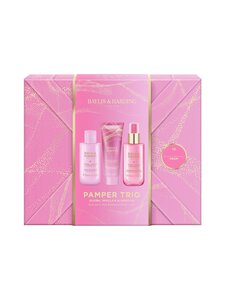 Baylis & Harding - Jojoba, Vanilla & Almond Oil Pamper Trio -lahjapakkaus | Stockmann