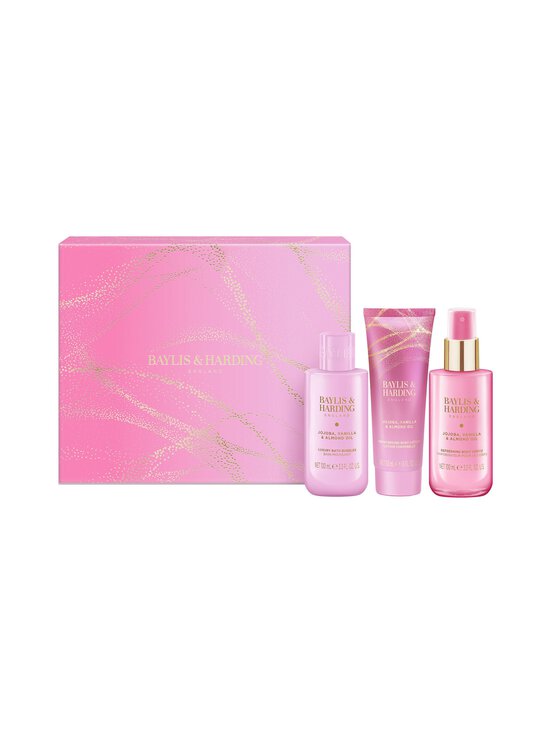 Baylis & Harding - Jojoba, Vanilla & Almond Oil Pamper Trio -lahjapakkaus - NOCOL | Stockmann - photo 3
