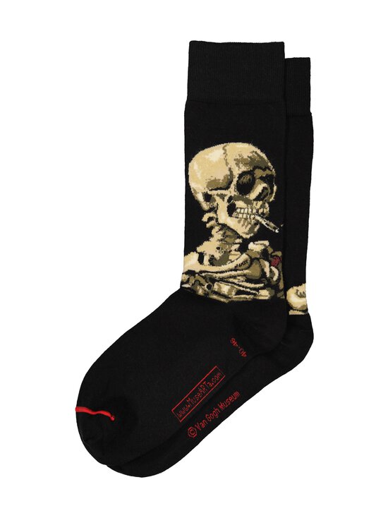 MuseARTa - sokid Vincent van Gogh – Head of a Skeleton with a Burning Cigarette - BLACK - photo 2 MuseARTa - sokid Vincent van Gogh – Head of a Skeleton with a Burning Cigarette - BLACK | Stockmann - photo 2