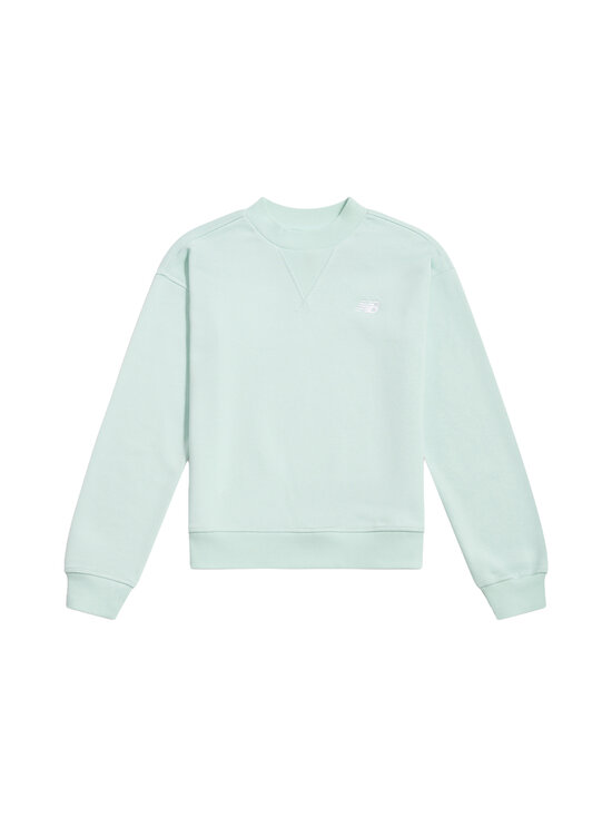 New Balance - French Terry Small Logo Crew -collegepaita - COJ COSMIC JADE | Stockmann - photo 1