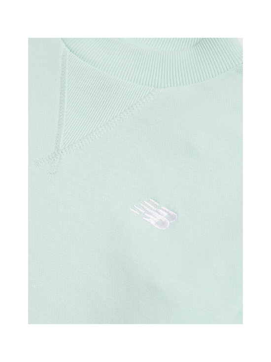 New Balance - French Terry Small Logo Crew -collegepaita - COJ COSMIC JADE | Stockmann - photo 3