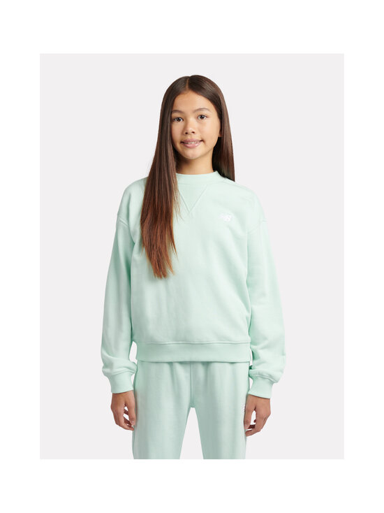 New Balance - French Terry Small Logo Crew -collegepaita - COJ COSMIC JADE | Stockmann - photo 5