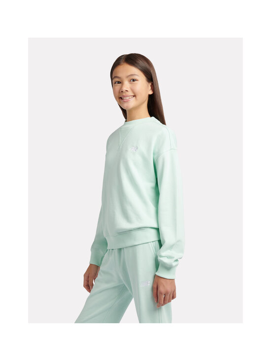 New Balance - French Terry Small Logo Crew -collegepaita - COJ COSMIC JADE | Stockmann - photo 7