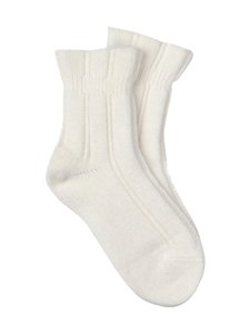 Falke - Bed -angorasekoitesukat - 2049OFFWHITE | Stockmann