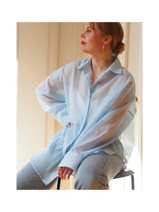 Uhana - Aeris-paitapusero - LIGHT BLUE - photo 5 Uhana - Aeris-paitapusero - LIGHT BLUE | Stockmann - photo 5