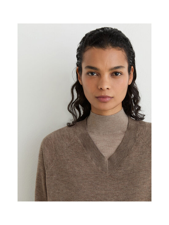 Reiss - Paris Merino -neulepusero - 25 MOCHA BROWN | Stockmann - photo 4