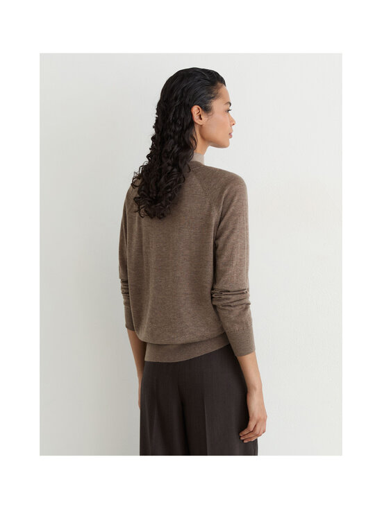 Reiss - Paris Merino -neulepusero - 25 MOCHA BROWN | Stockmann - photo 5
