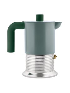 Alessi - Vite Green -espressopannu 3 kuppia - GR SAGE GREEN,GREEN | Stockmann