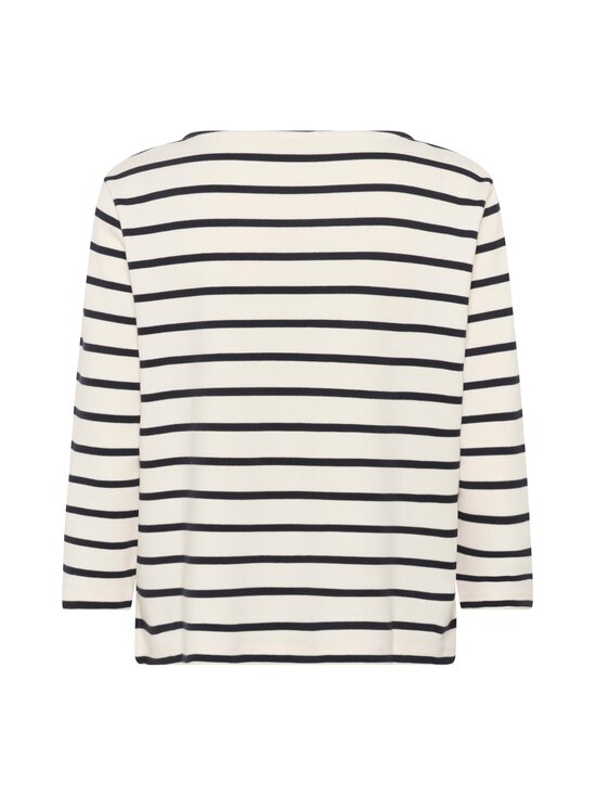 Part Two - NelaPW-trikoopaita - 303998 DARK NAVY STRIPE | Stockmann - photo 2