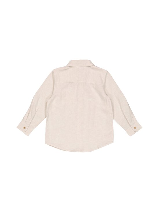 Lindex - Linen Blend -kauluspaita - 9928 LIGHT GREY - photo 2 Lindex - Linen Blend -kauluspaita - 9928 LIGHT GREY | Stockmann - photo 2