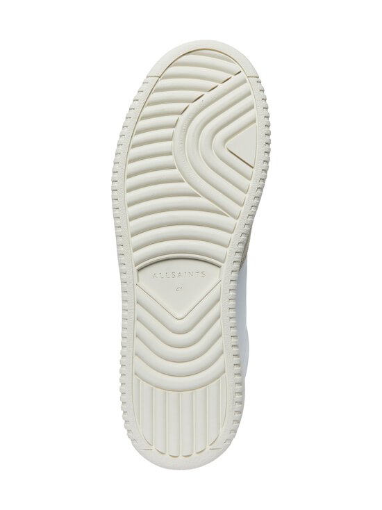 Allsaints - Regan Low Top -nahkatennarit - 99 CHALK WHITE/BLACK | Stockmann - photo 4