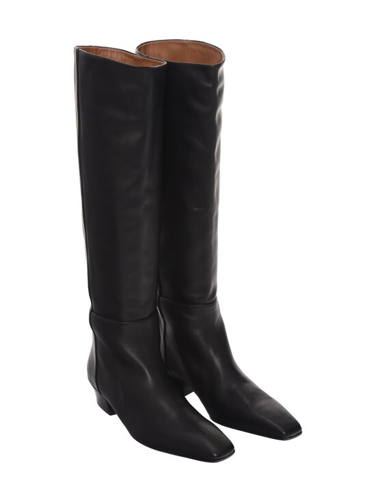 ATP ATELIER - Erve- korkeavartiset nahkasaappaat - 900 BLACK - photo 4 ATP ATELIER - Erve- korkeavartiset nahkasaappaat - 900 BLACK | Stockmann - photo 4