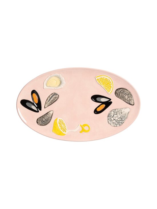 &klevering - Serveeringualus De La Mer Oyster - MULTICOLOR | Stockmann - photo 1