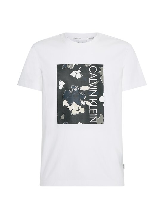 Flower Box Print T-shirt -paita
