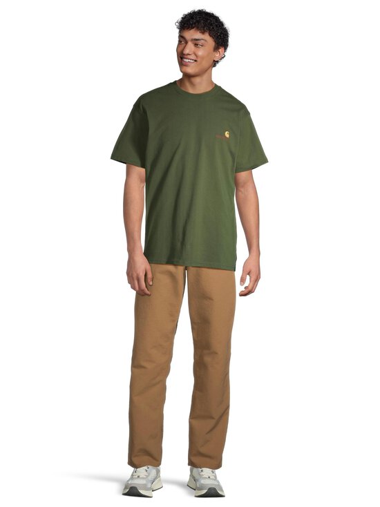 Carhartt WIP - Dearborn Canvas -housut - HZ02 HAMILTON BROWN RINSED | Stockmann - photo 3