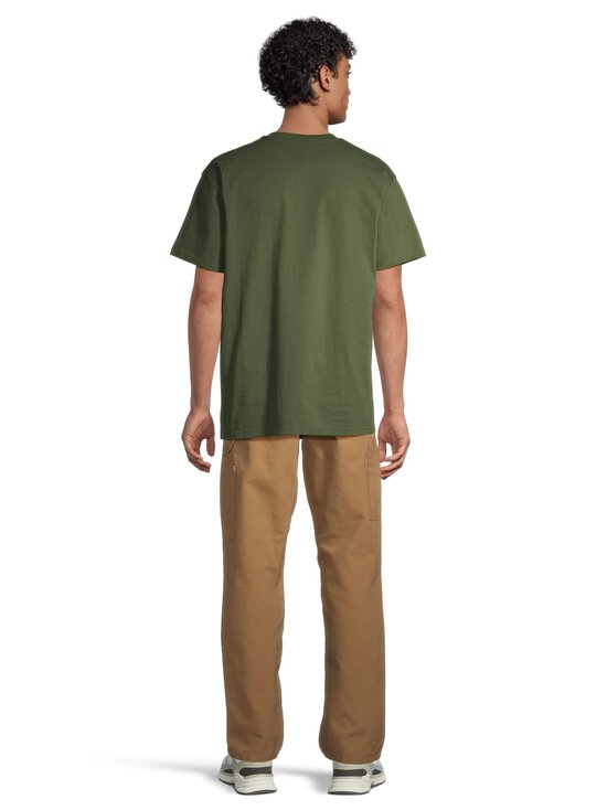 Carhartt WIP - Dearborn Canvas -housut - HZ02 HAMILTON BROWN RINSED | Stockmann - photo 4