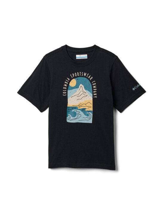Columbia - Valley Creek t-paita - 010 BLACK, COZY COA | Stockmann - photo 1