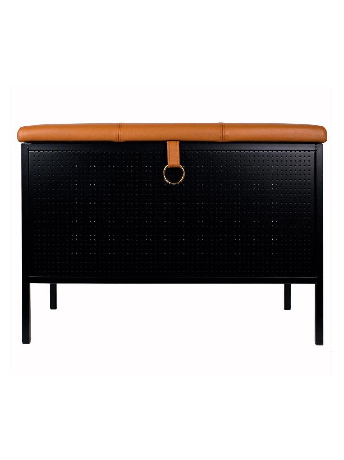 Frank-penkki black/cognac