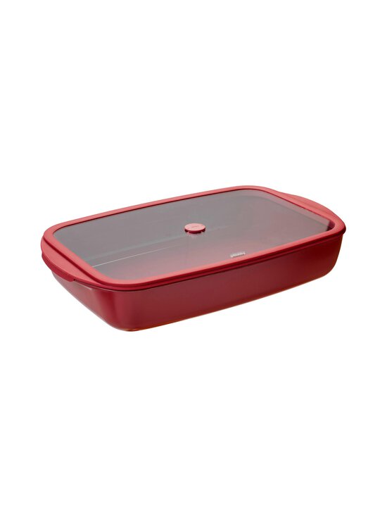 Pebbly - Glass Baking- uunivuoka + kansi 3.6 l - STEEL | Stockmann - photo 1
