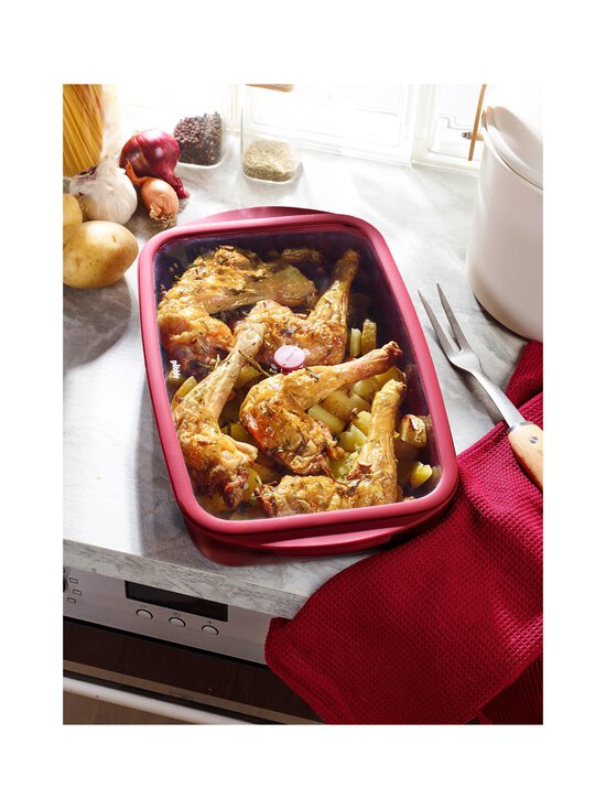 Pebbly - Glass Baking- uunivuoka + kansi 3.6 l - STEEL | Stockmann - photo 3