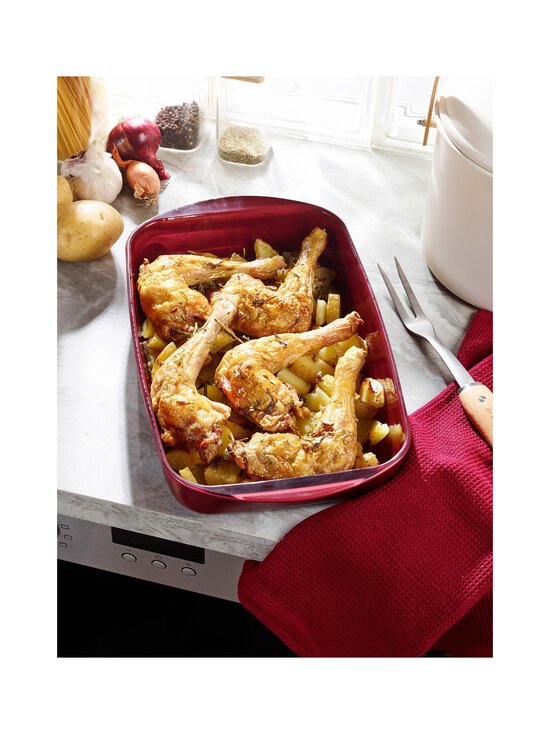 Pebbly - Glass Baking- uunivuoka + kansi 3.6 l - STEEL | Stockmann - photo 4
